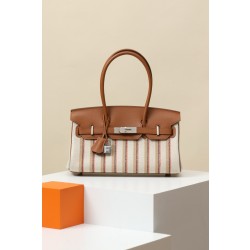 에르메스 Hermes Shoulder Birkin 29cm Swift 37 Gold/silver