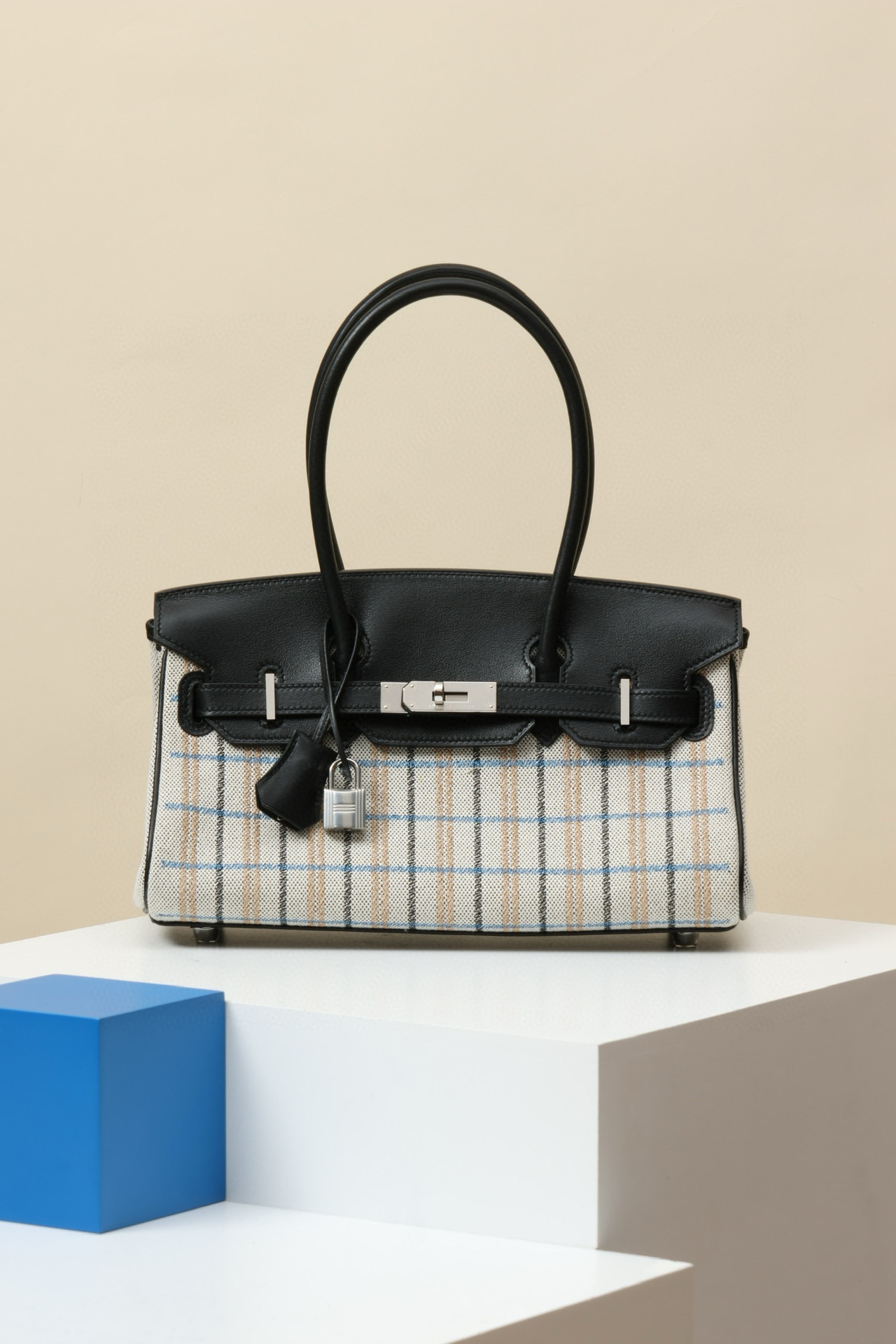 에르메스 Hermes Shoulder Birkin 29cm Swift 89 Noir/silver