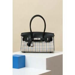 에르메스 Hermes Shoulder Birkin 29cm Swift 89 Noir/silver