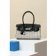 에르메스 Hermes Shoulder Birkin 29cm Swift 89 Noir/silver