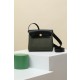 에르메스 Hermes Herbag mini 20cm H Viking and Huntre 89 Noir and Green/gold
