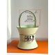 에르메스 Hermes Tasche Mini Medor Epsom 0S Vert Fizz/silver