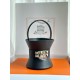 에르메스 Hermes Tasche Mini Medor Epsom 89 Noir/silver