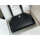 에르메스 Hermes Tablier Sellier 26cm Swift 89 Noir/silver