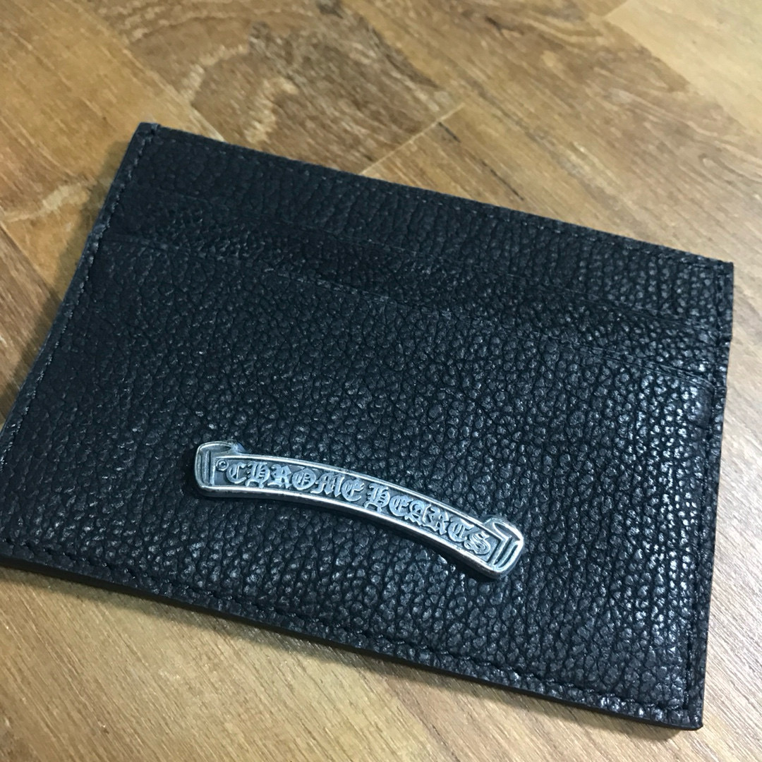 크롬하츠 Chrome Hearts CHK001 카드 케이스 Black