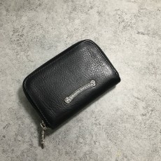 크롬하츠 Chrome Hearts CHK005 Black 카드 케이스
