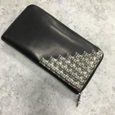크롬하츠 Chrome Hearts CHQ023 지갑 Black