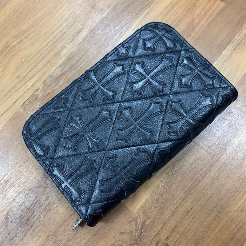 크롬하츠 Chrome Hearts CHQ025 지갑 Black