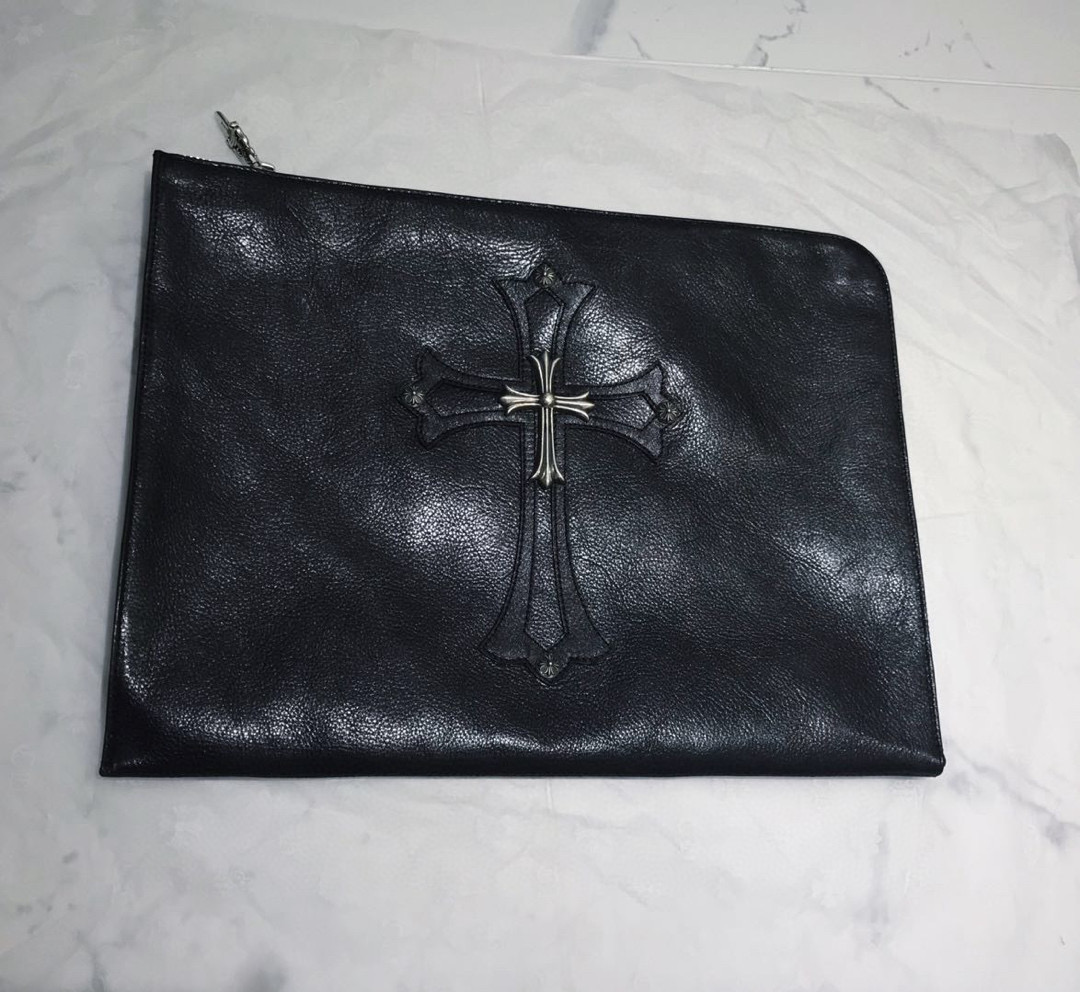 크롬하츠 Chrome Hearts CHB031 클러치 Black