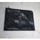 크롬하츠 Chrome Hearts CHB031 클러치 Black