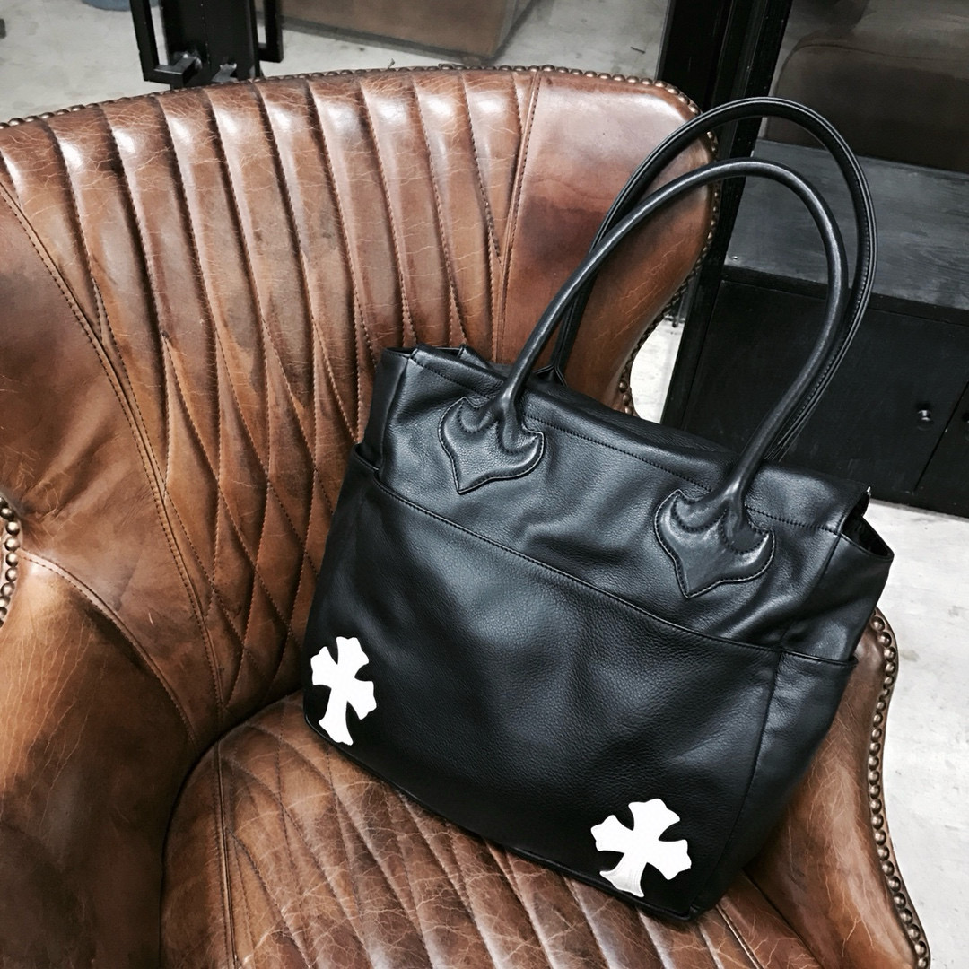 크롬하츠 Chrome Hearts CHB002 토트 백 Black