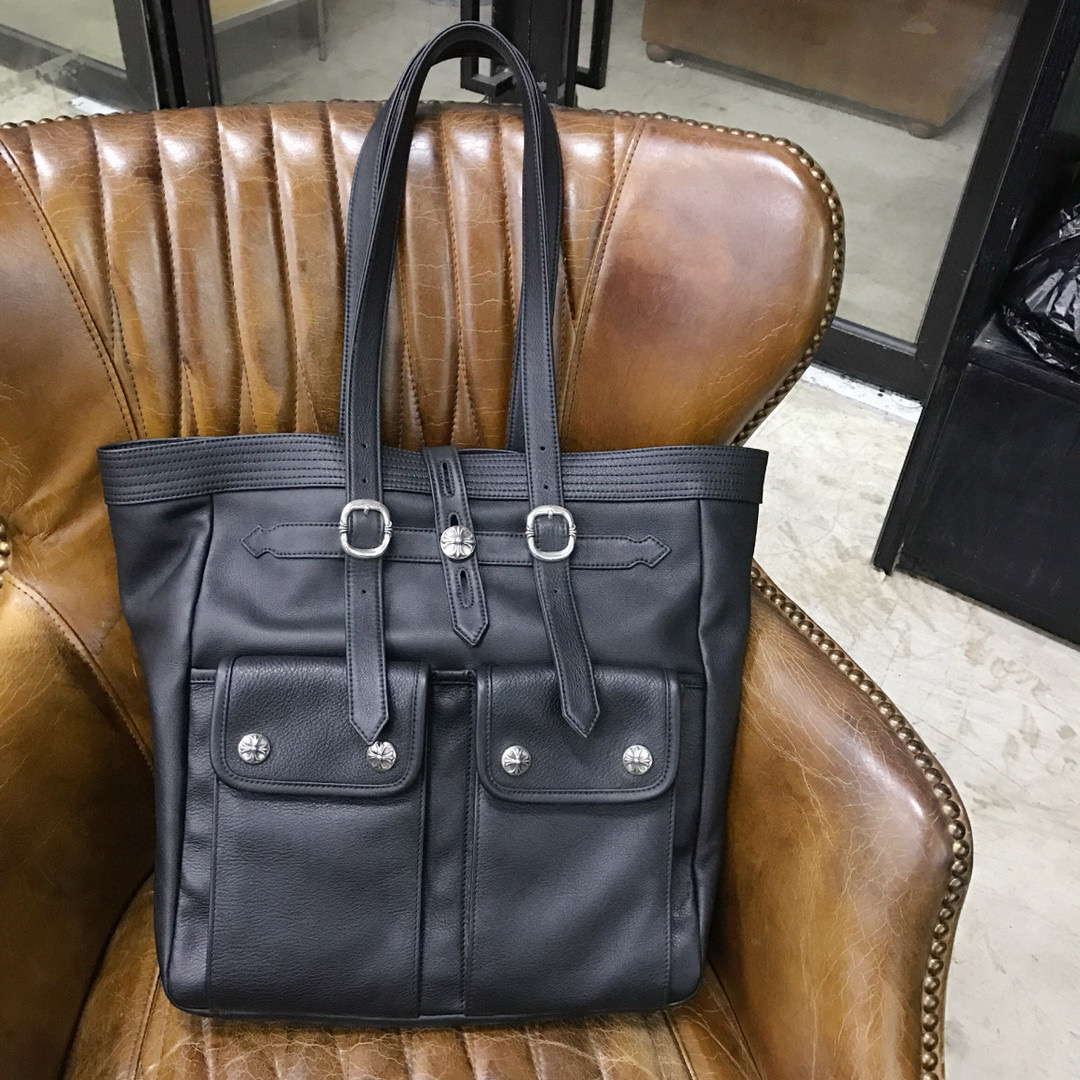 크롬하츠 Chrome Hearts CHB027 토트 백 Black