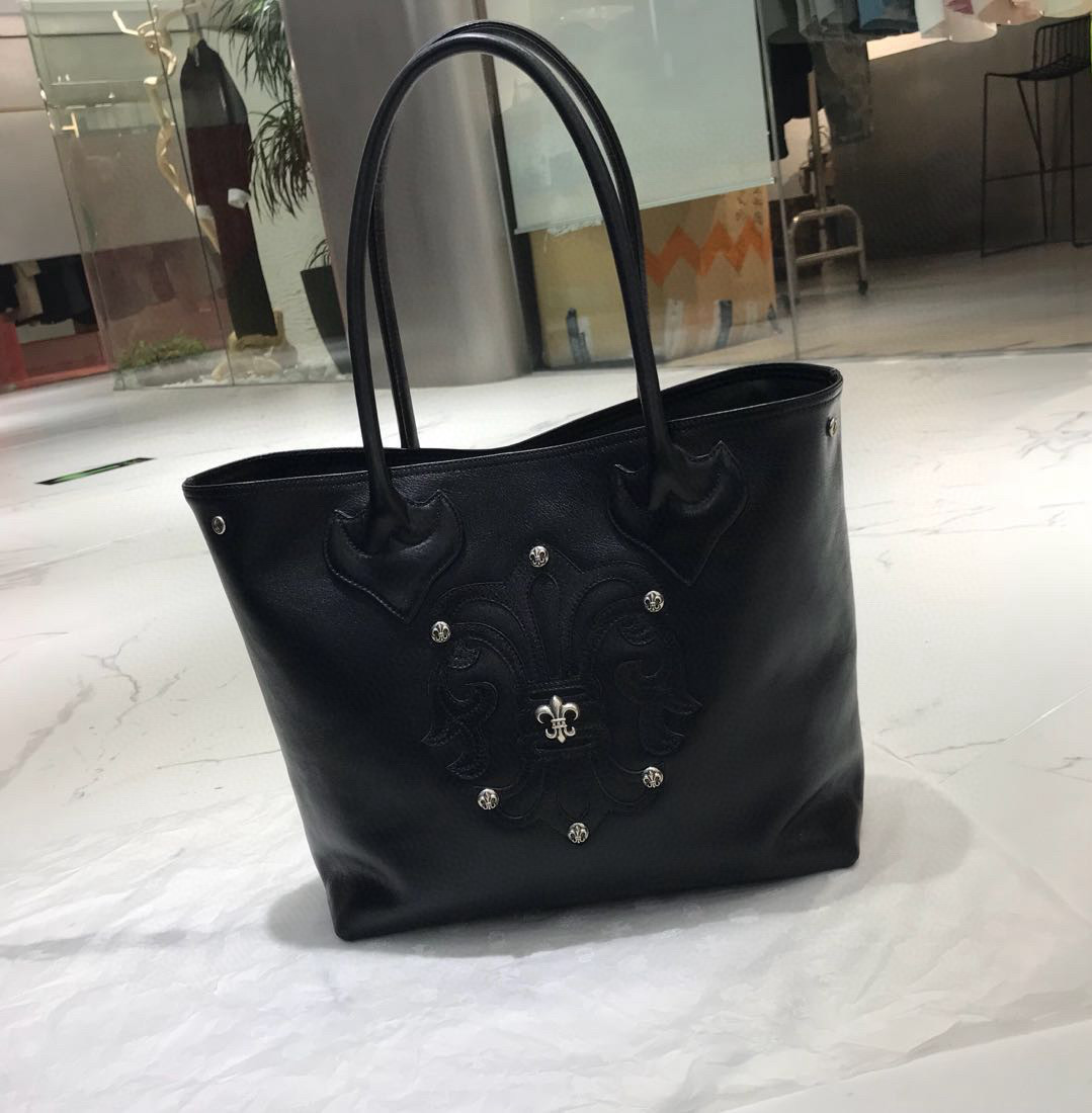 크롬하츠 Chrome Hearts CHB030 토트 백 Black