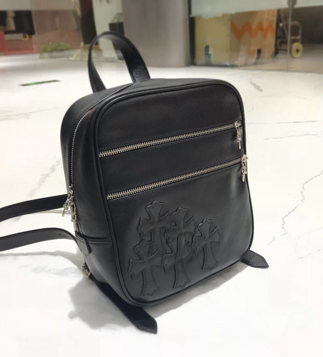 크롬하츠 Chrome Hearts CHB032  백팩 Black