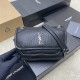 생로랑 Saint laurent/YSL 828736 Niki Mini in Grained Lambskin Black 18CM