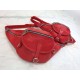 크롬하츠 Chrome Hearts CHB001 벨트 백 Red