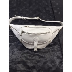 크롬하츠 Chrome Hearts CHB001 벨트 백 White 16cm