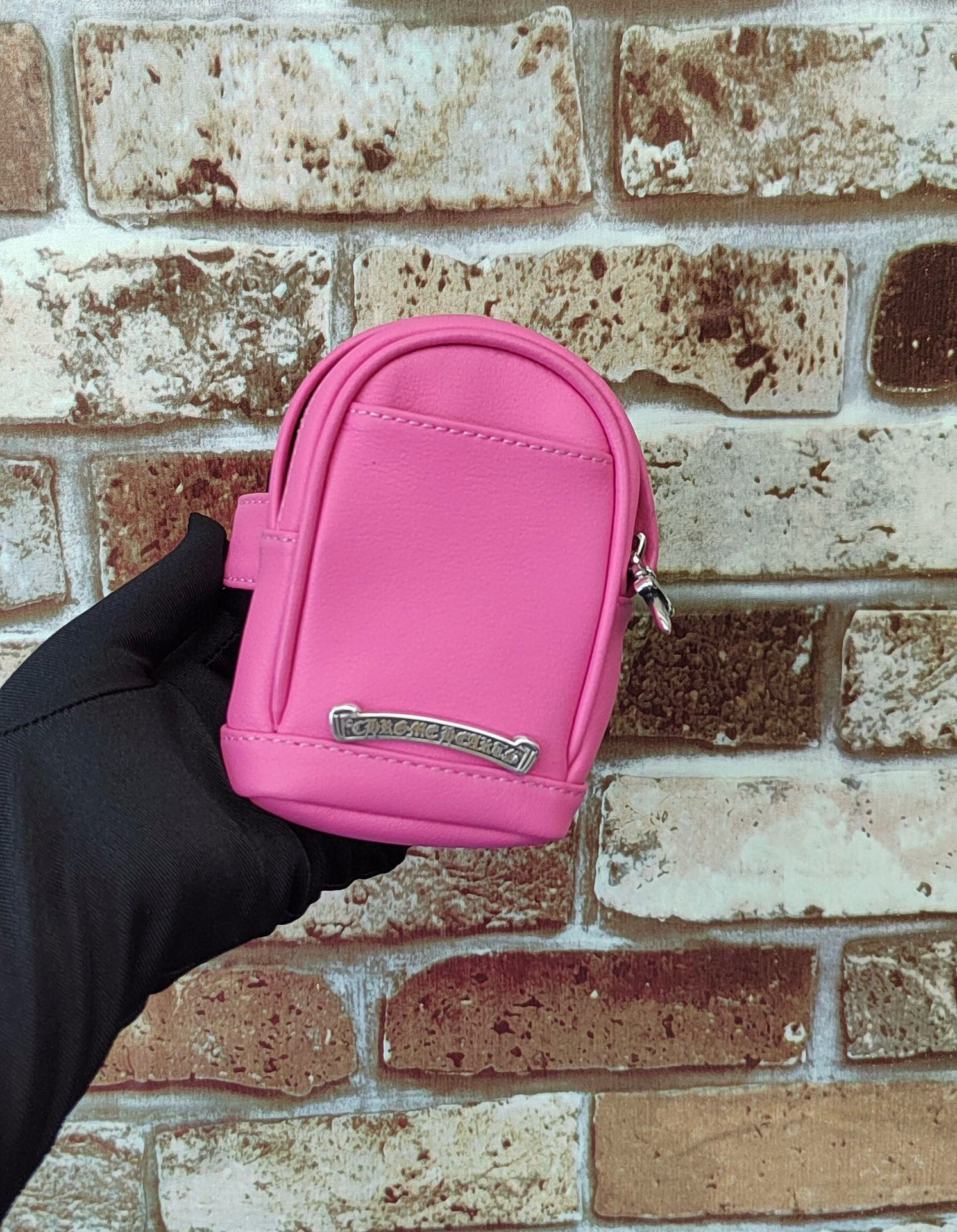 크롬하츠 Chrome Hearts CHB056 벨트 백 pink