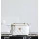 샤넬 Chanel 25s Long Vanity with chain White C-811 17cm