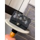 샤넬 Chanel Medium Classic Flap Bag Black 26cm