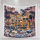 에르메스 Hermes 숄 136×137CM