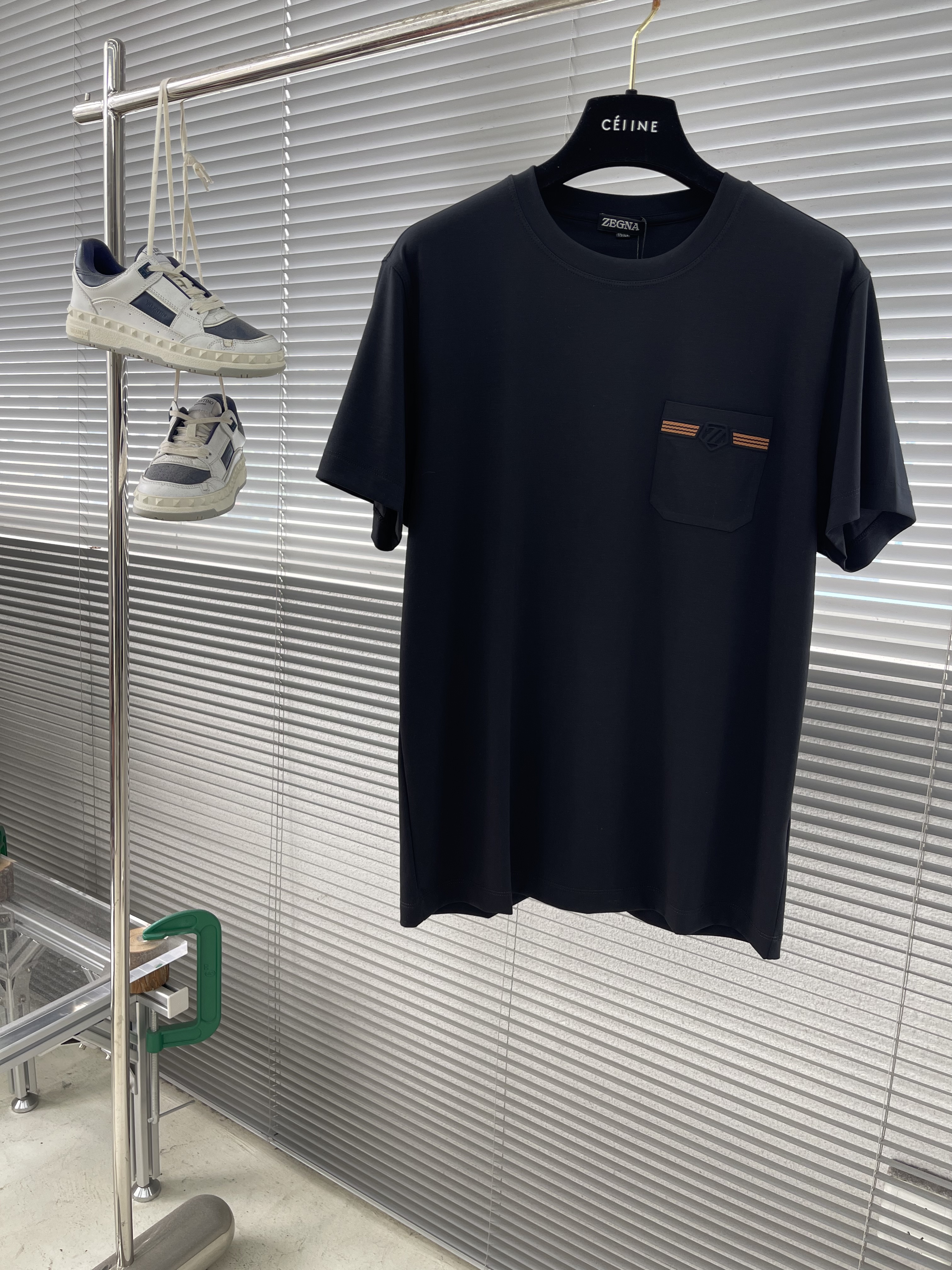 제냐 Zegna 반팔 티셔츠