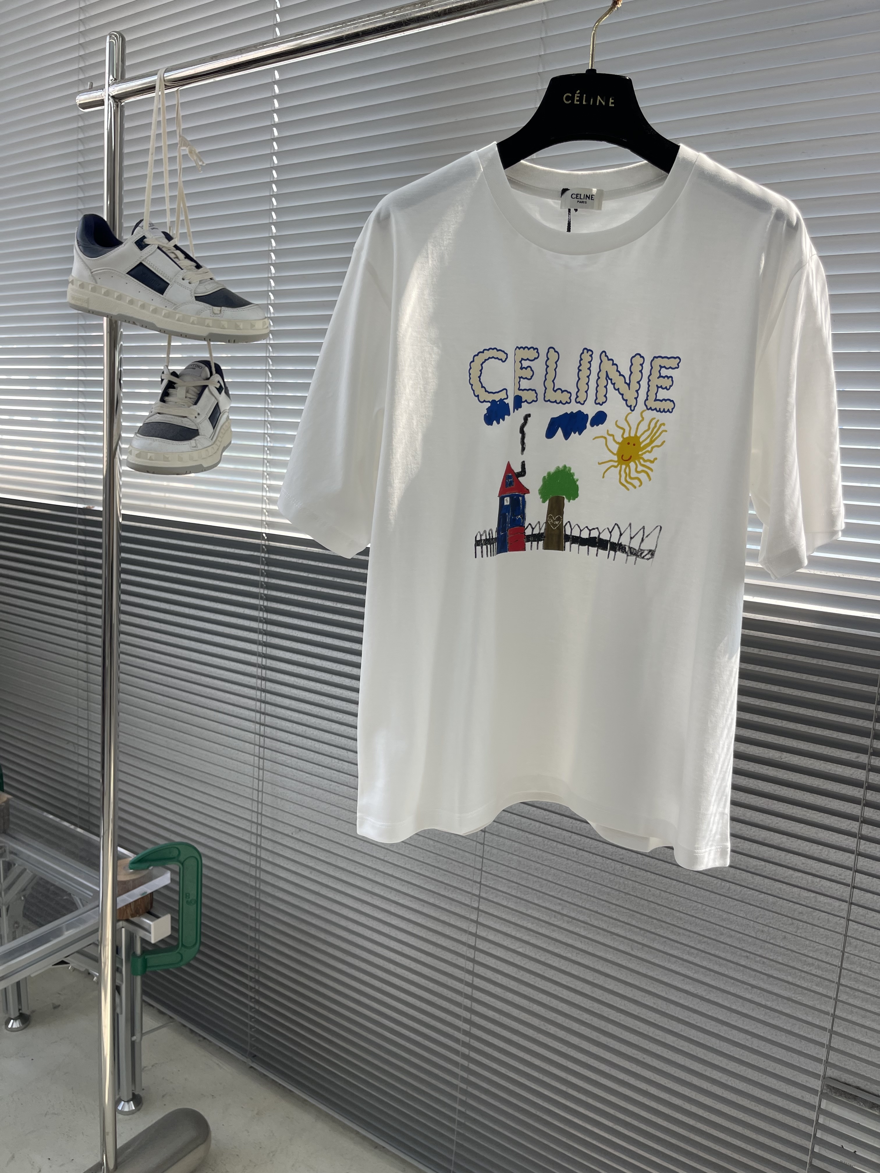 셀린느 CELINE 반팔 티셔츠