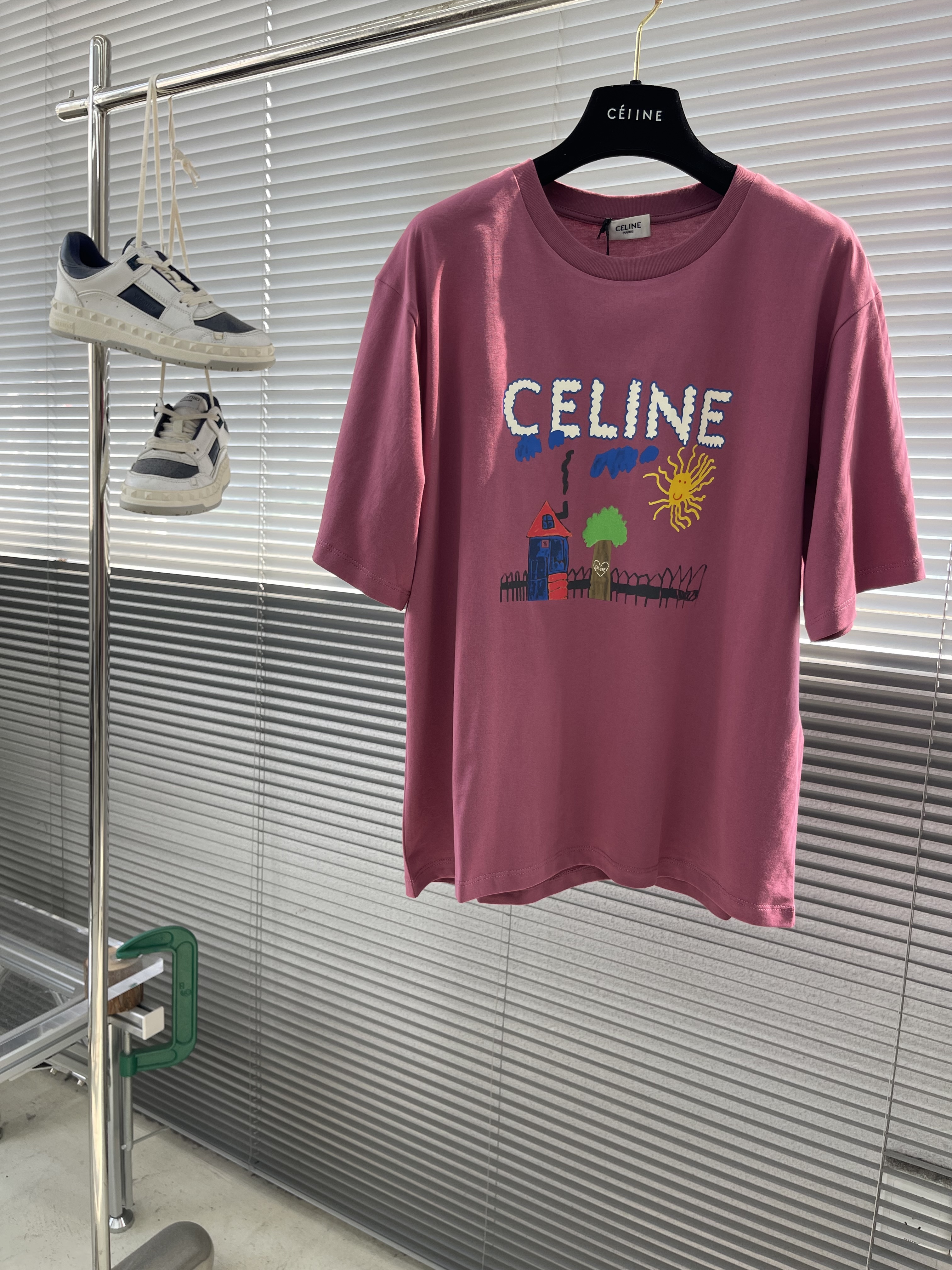 셀린느 CELINE 반팔 티셔츠