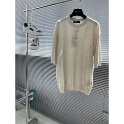 로로피아나 Loro Piana 반팔 티셔츠