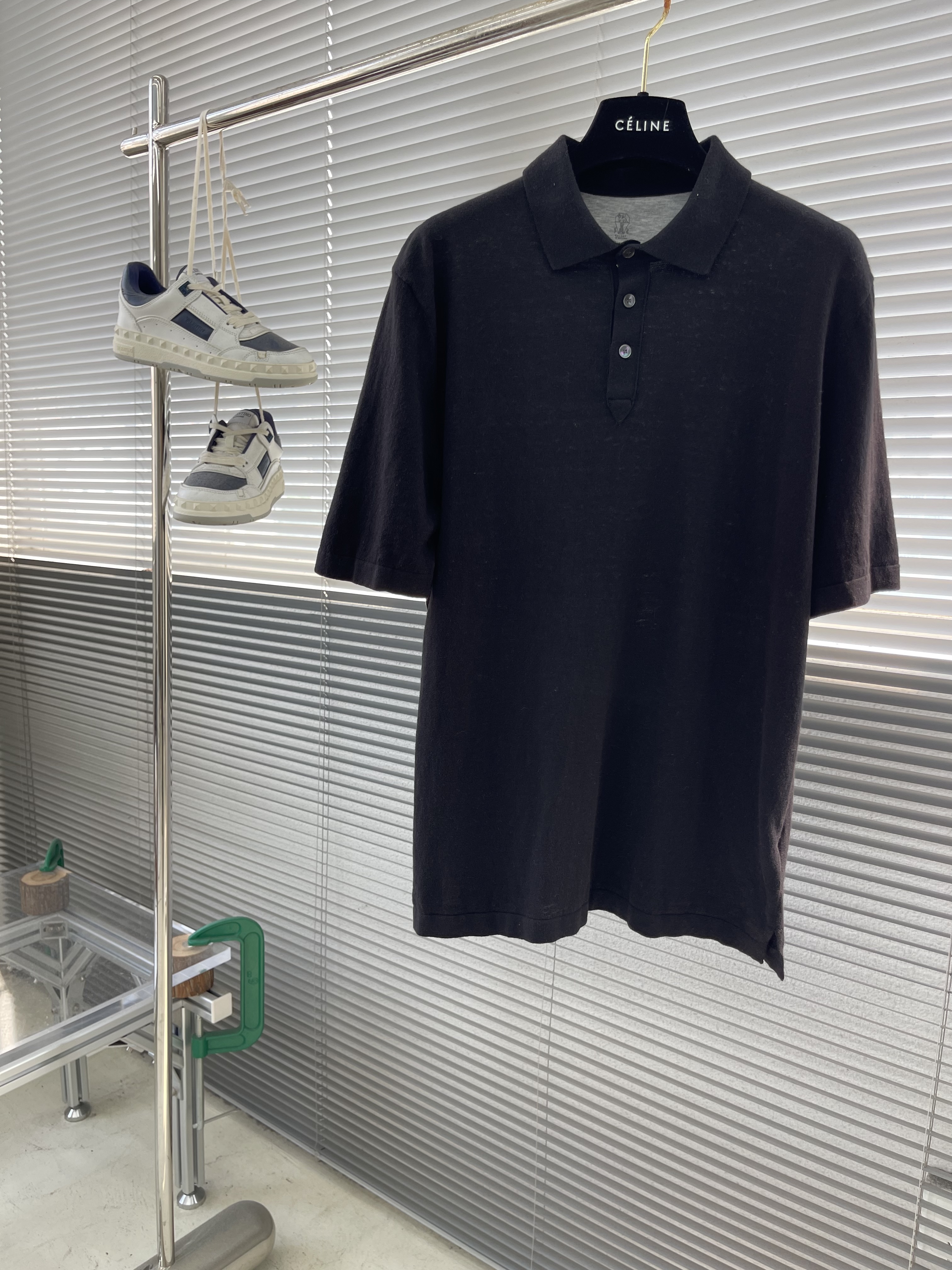 브루넬로 쿠치넬리 Brunello Cucineli 반팔 티셔츠