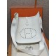 에르메스 Hermes Evelyne 29cm clemence 01 Blanc/gold