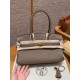 에르메스 Hermes Shoulder Birkin 29cm Evercolor 18 Etoupe/gold