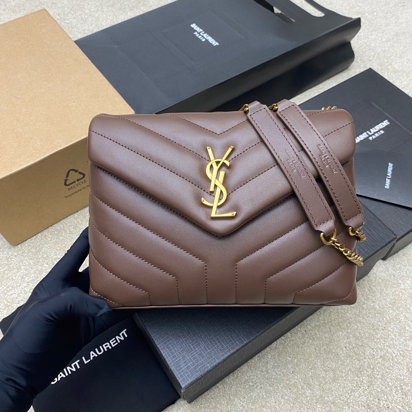 생로랑 Saint laurent/YSL 392277 LOULOU Medium 숄더백 25CM