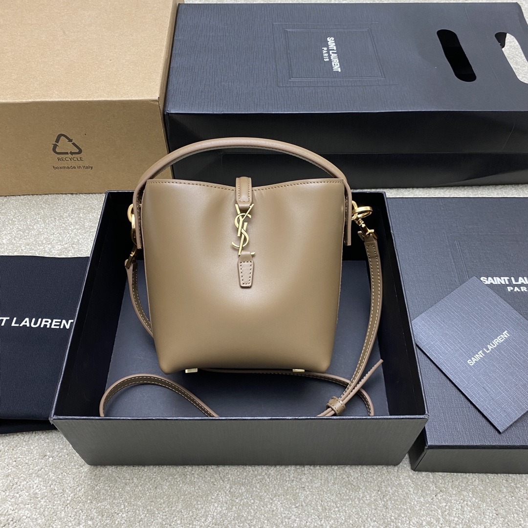 생로랑 Saint laurent/YSL 765870 Le 37 Mini In Shiny Leather