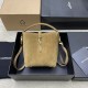 생로랑 Saint laurent/YSL 765870 Le 37 Mini In Suede Golden Leaf