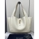 생로랑 Saint laurent/YSL 763435 Bea Tote In Grained Leather White 50CM