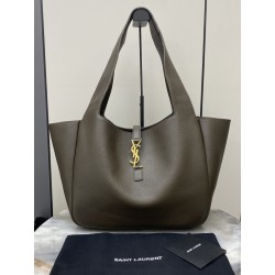 생로랑 Saint laurent/YSL 763435 Bea Tote In Grained Leather 50CM
