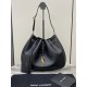 생로랑 Saint laurent/YSL 796626 Paris VII Small Hobo in Grained Leather Black 30CM