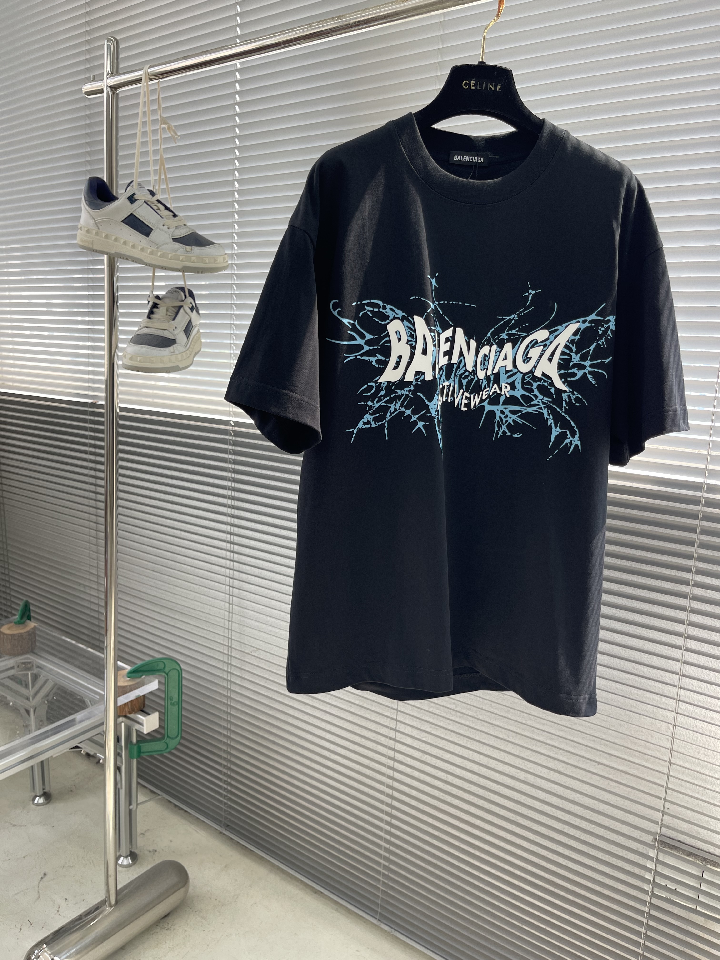 발렌시아가 Balenciaga 반팔 티셔츠