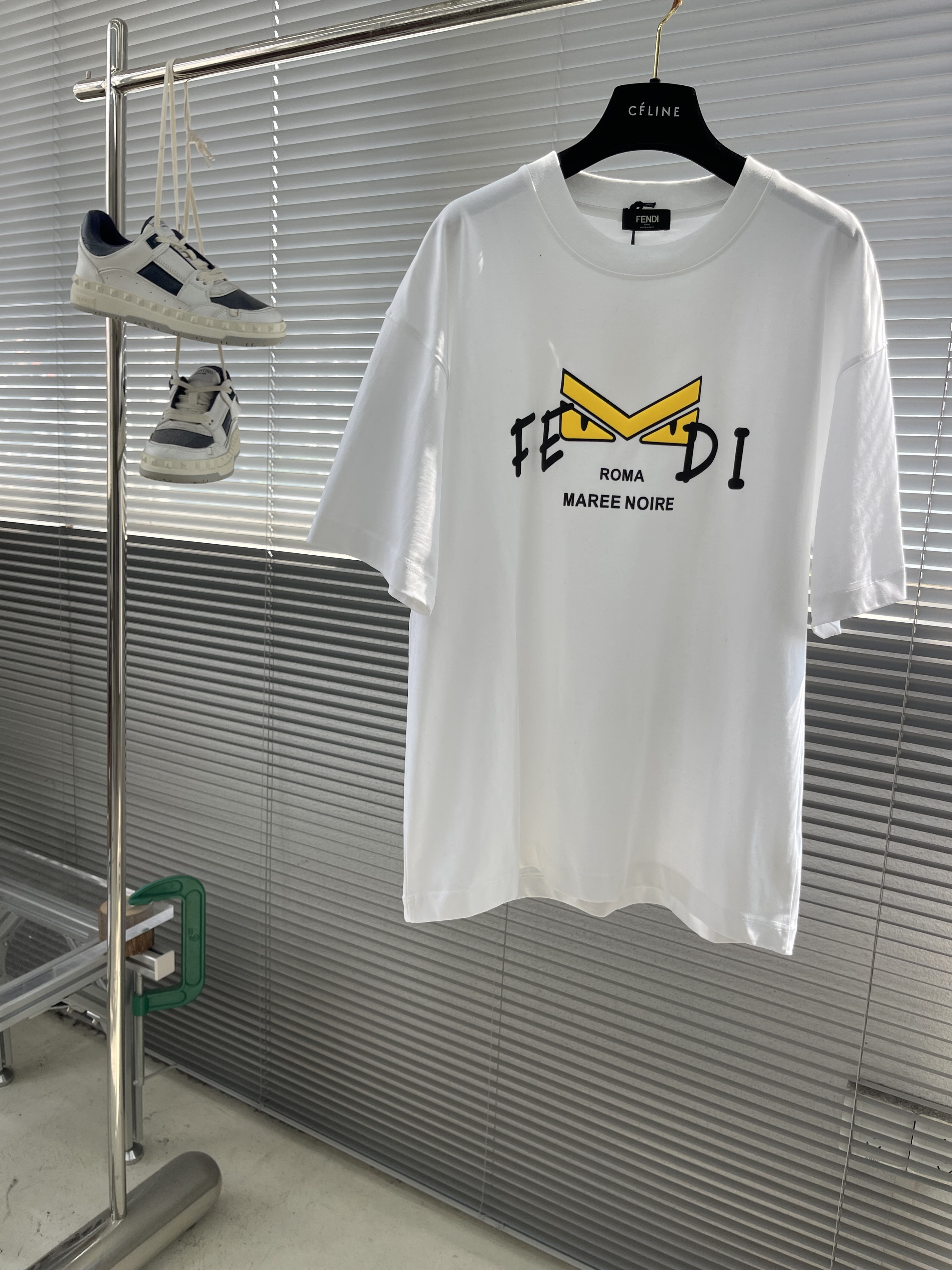 펜디 FENDI 반팔 티셔츠