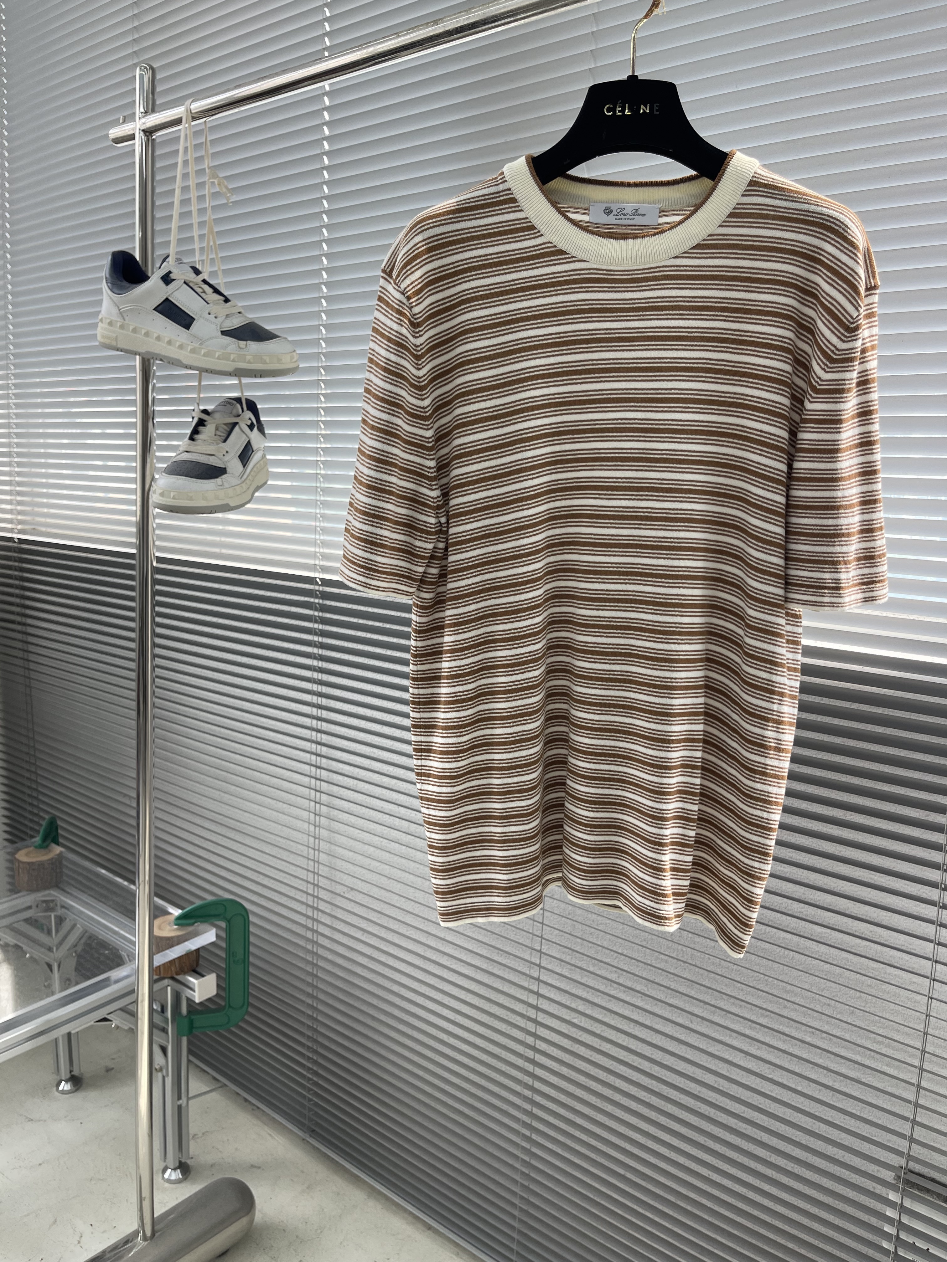 로로피아나 Loro Piana 반팔 티셔츠