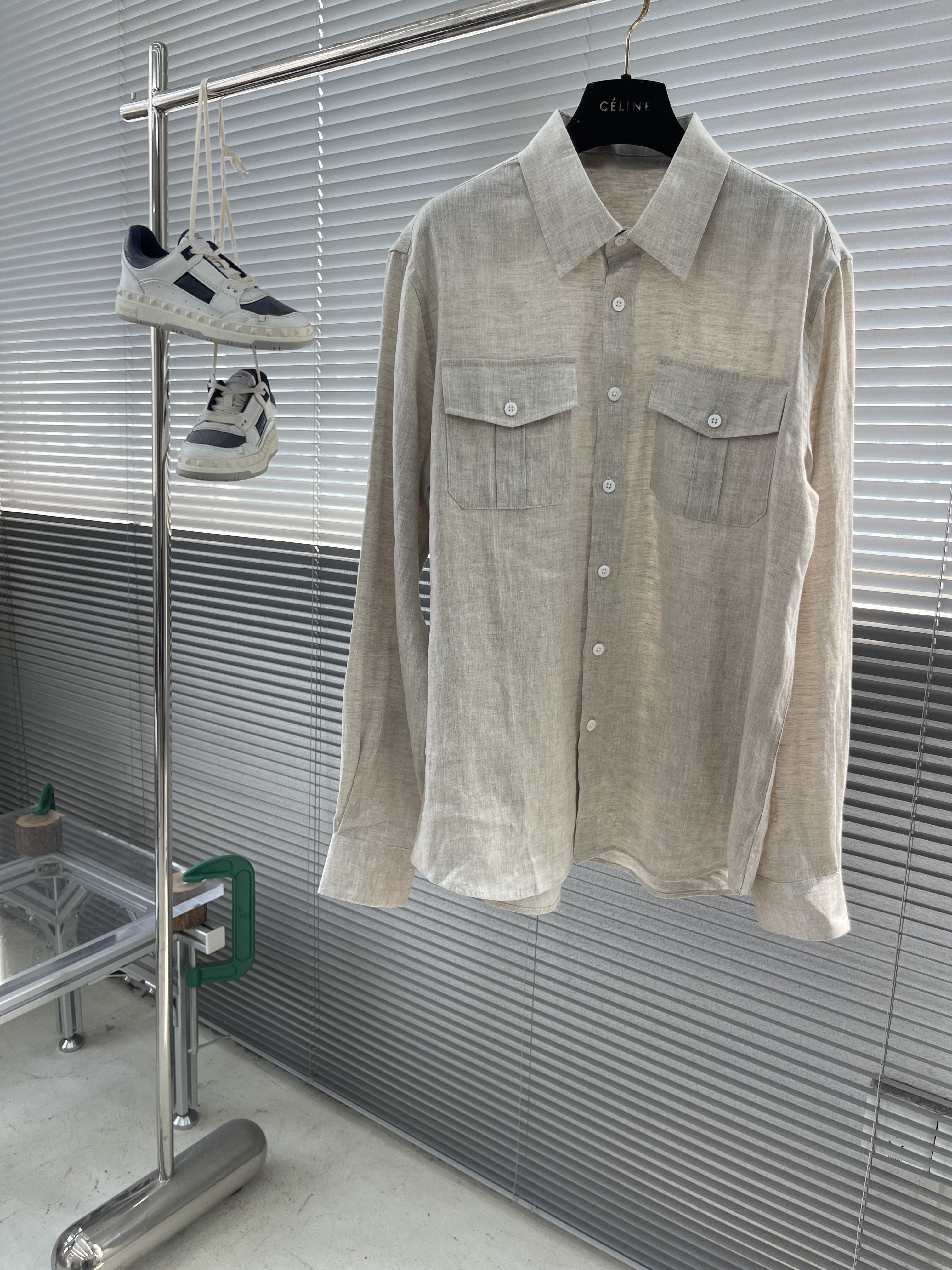 로로피아나 Loro Piana 셔츠