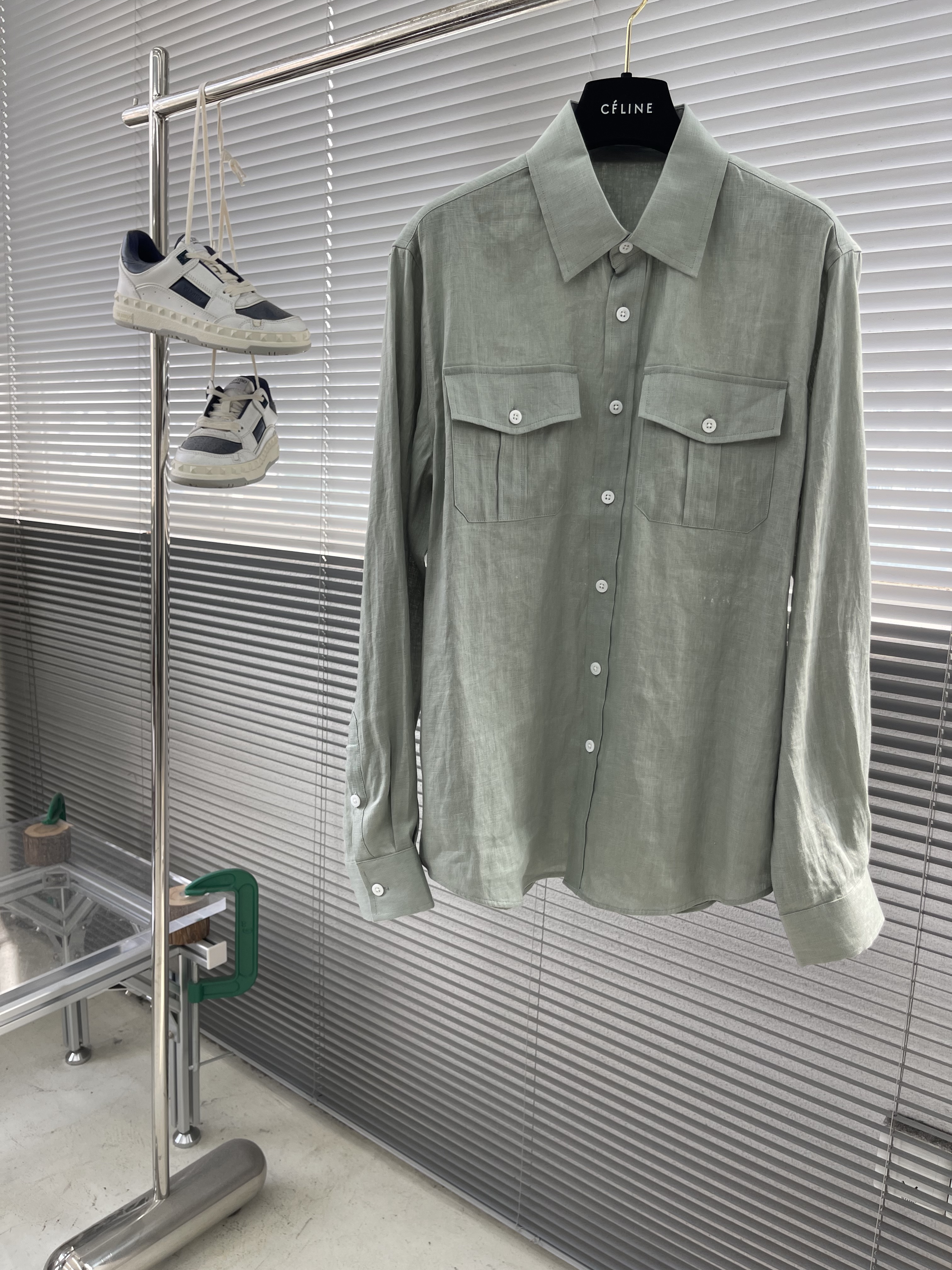 로로피아나 Loro Piana 셔츠