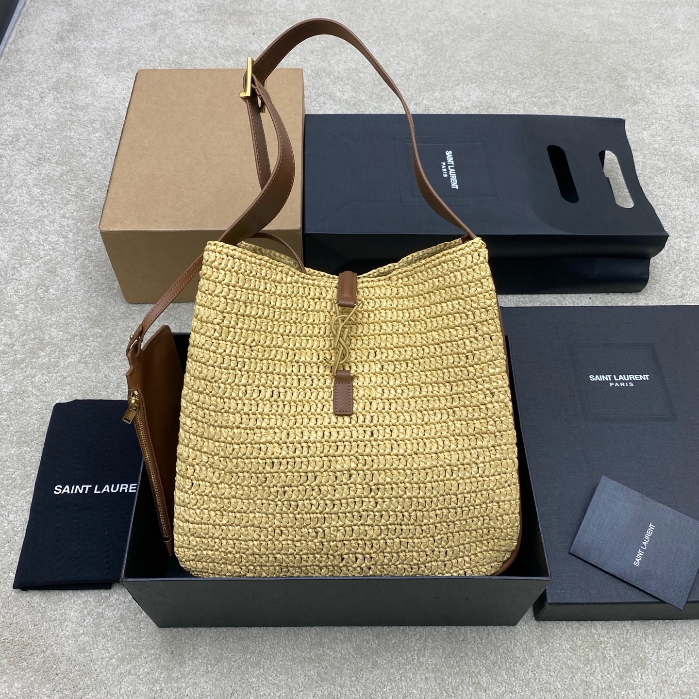 생로랑 Saint laurent/YSL 753837 Le 5 A 7 Large Bag