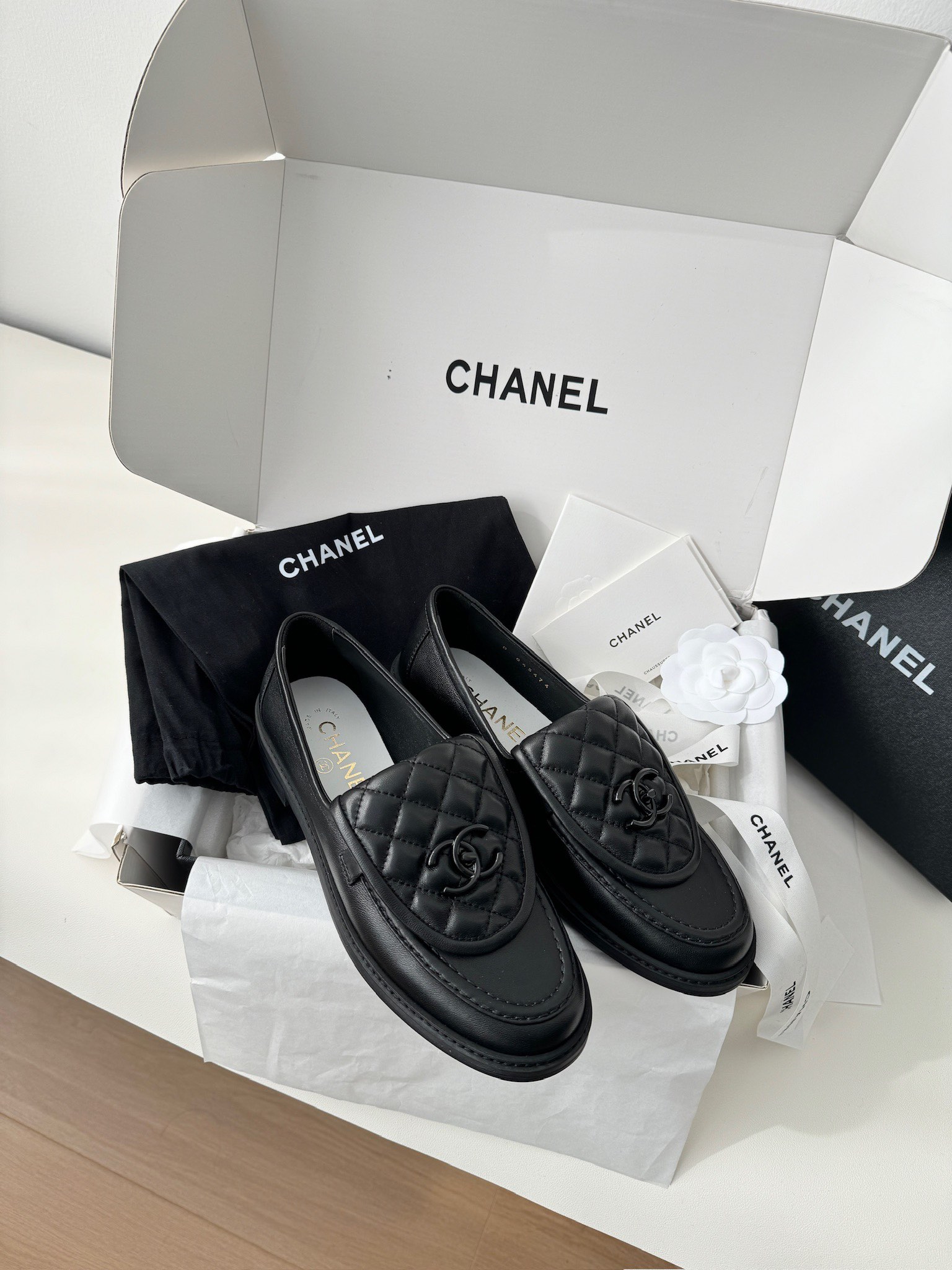 샤넬 CHANEL 로퍼