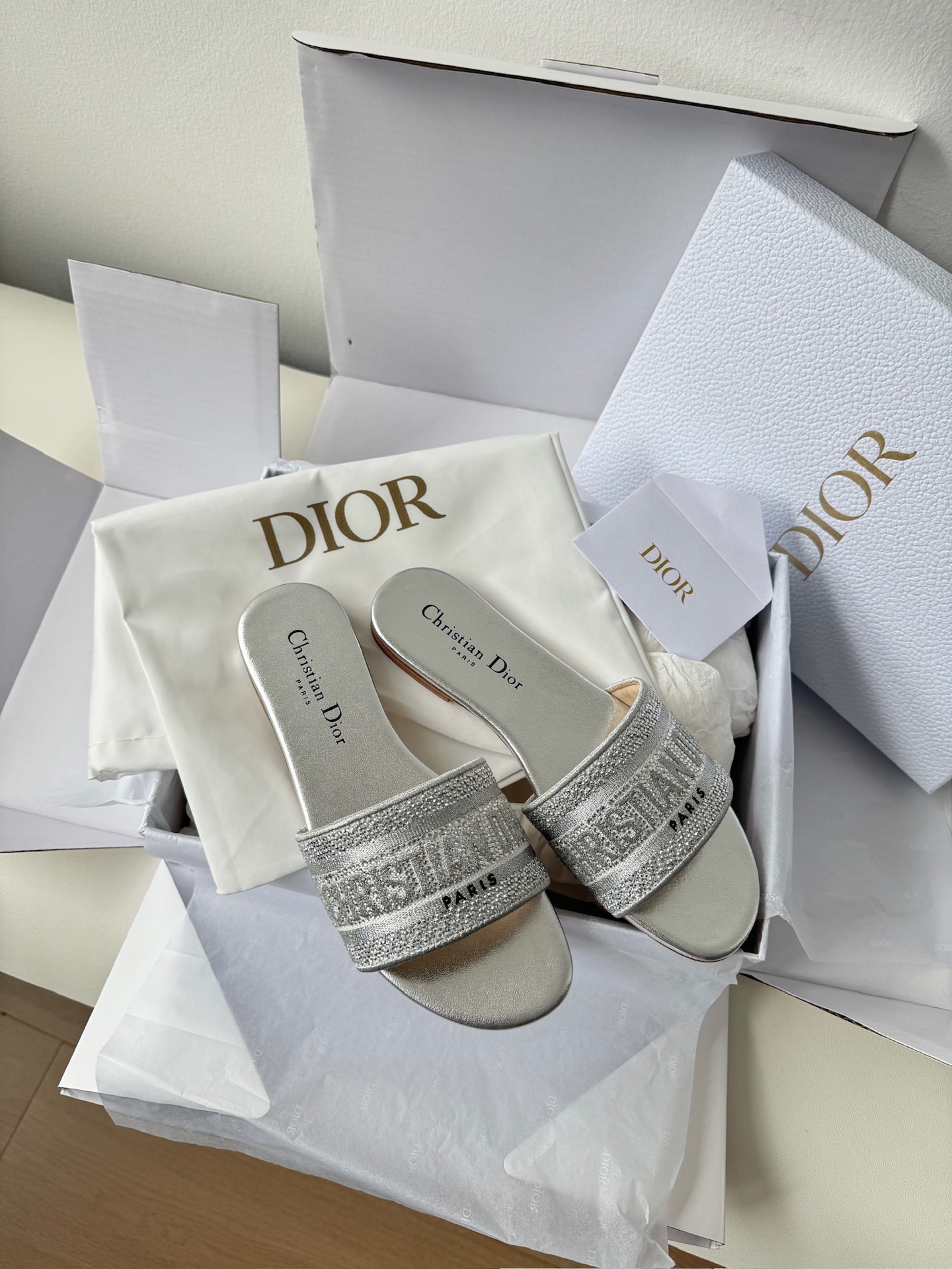 디올 Dior 슬리퍼