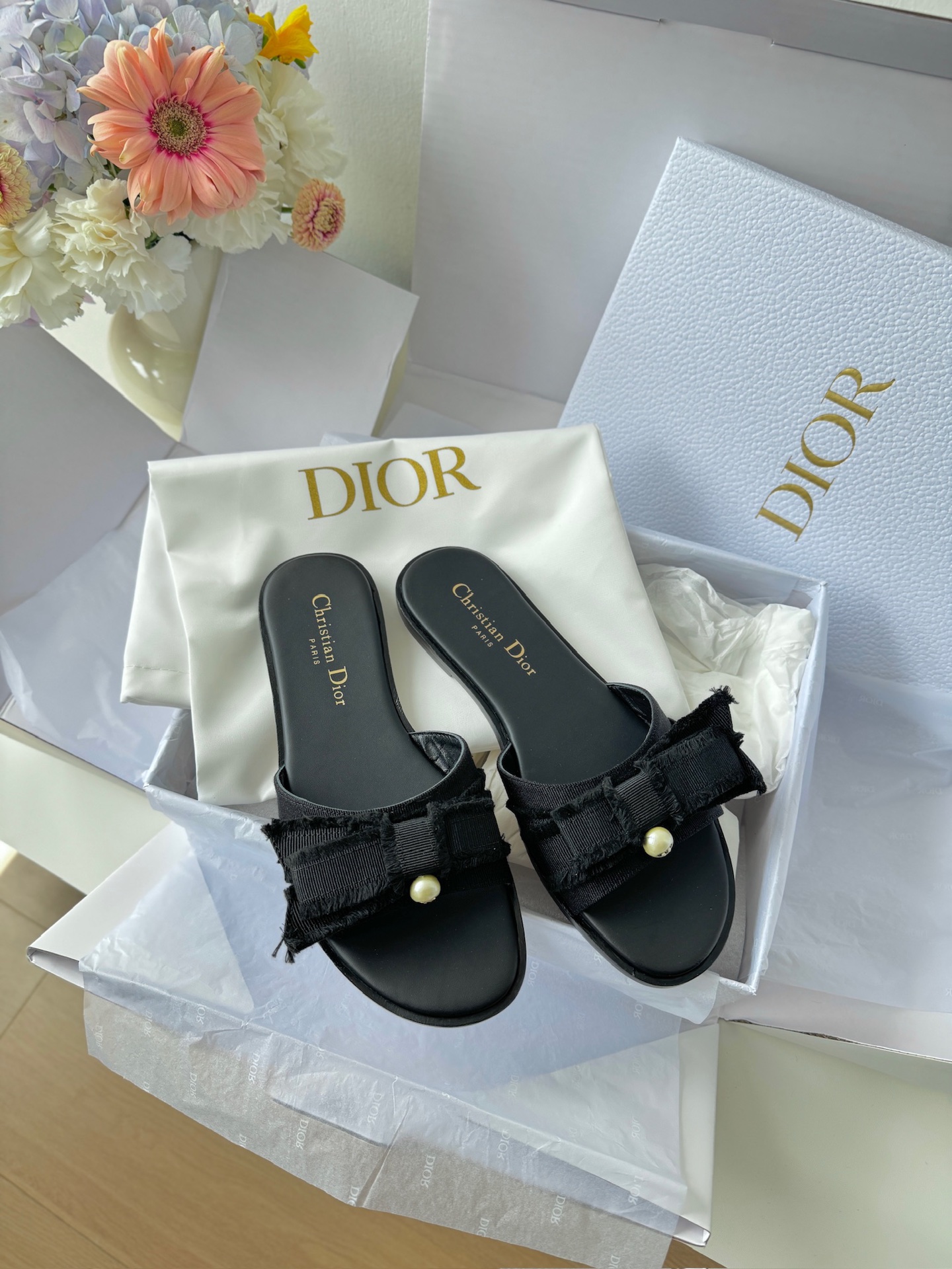디올 Dior 슬리퍼