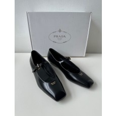프라다 Prada 발레리나 플랫