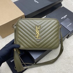 생로랑 Saint laurent/YSL 505730 Lou Camera Bag in Quilted Leather 23CM