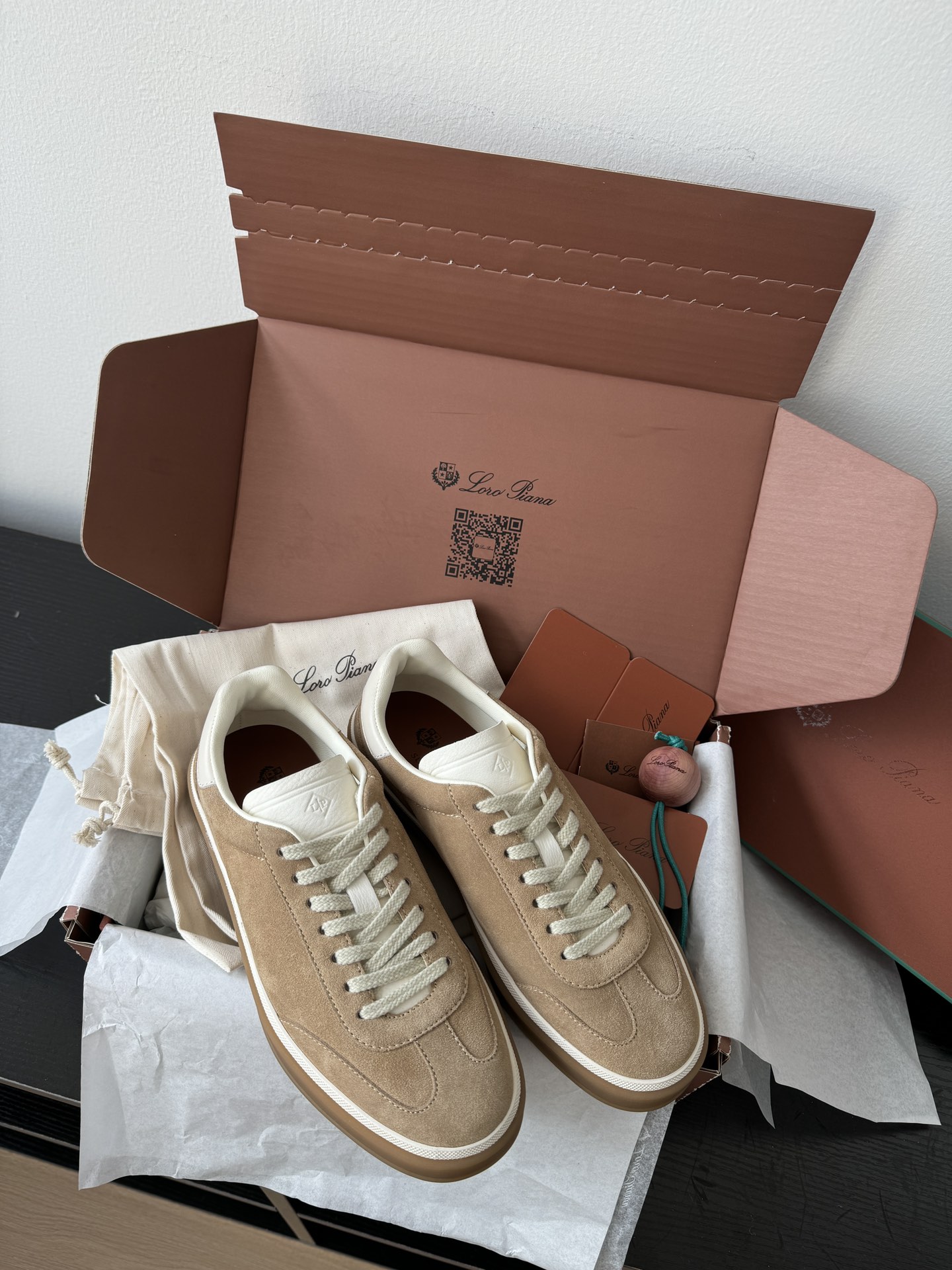 로로피아나 Loro Piana Tennis Walk 스니커즈